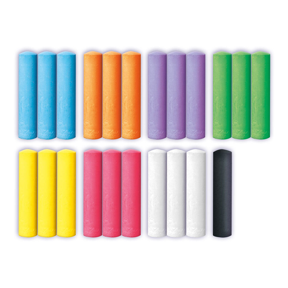 SES Creative Playground Chalk Bucket, 8 Colours