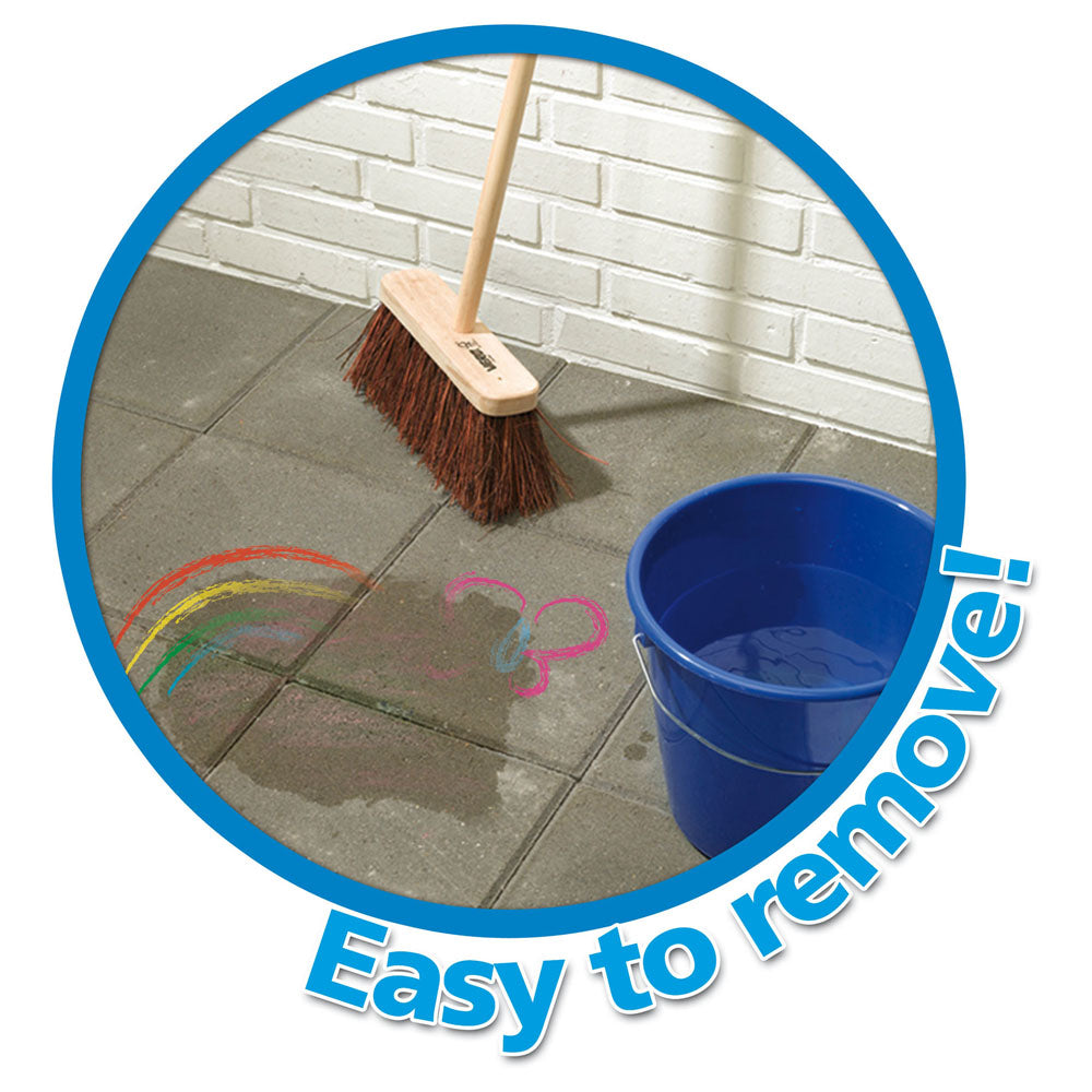 SES Creative Playground Chalk Bucket, 8 Colours