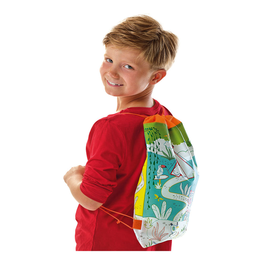 SES Creative Activity Travel Bag Colouring Set
