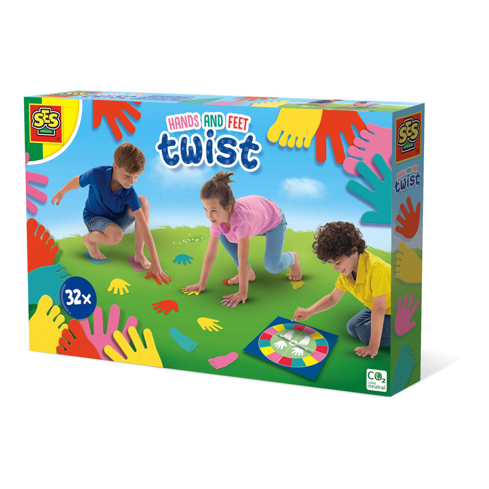 SES Creative Hands and Feet Twist