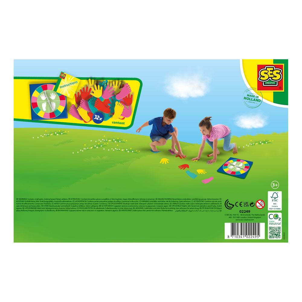 SES Creative Hands and Feet Twist