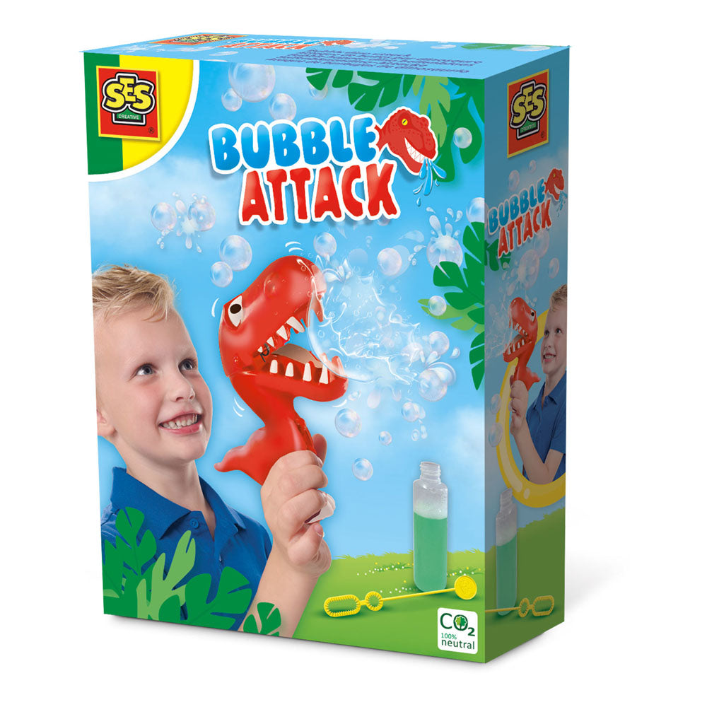 SES Creative Bubble Dino Attack