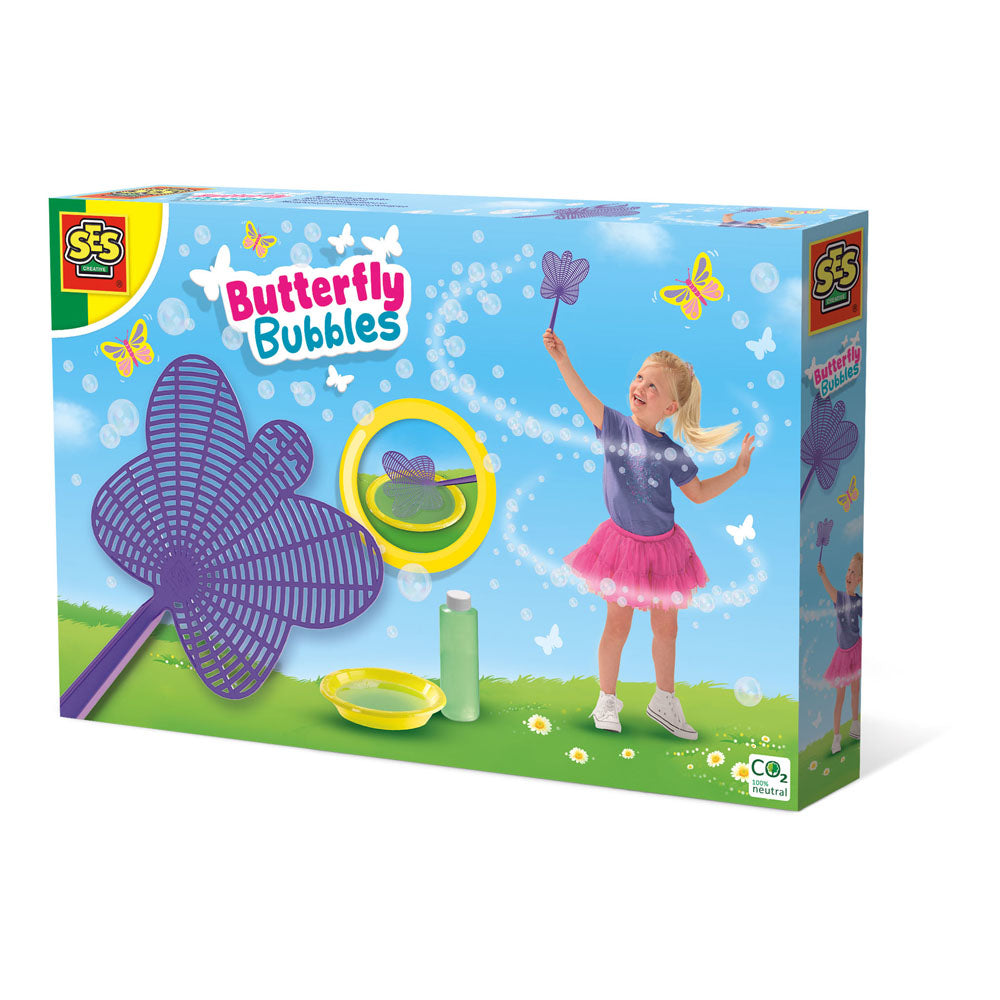 SES Creative Butterfly Bubbles