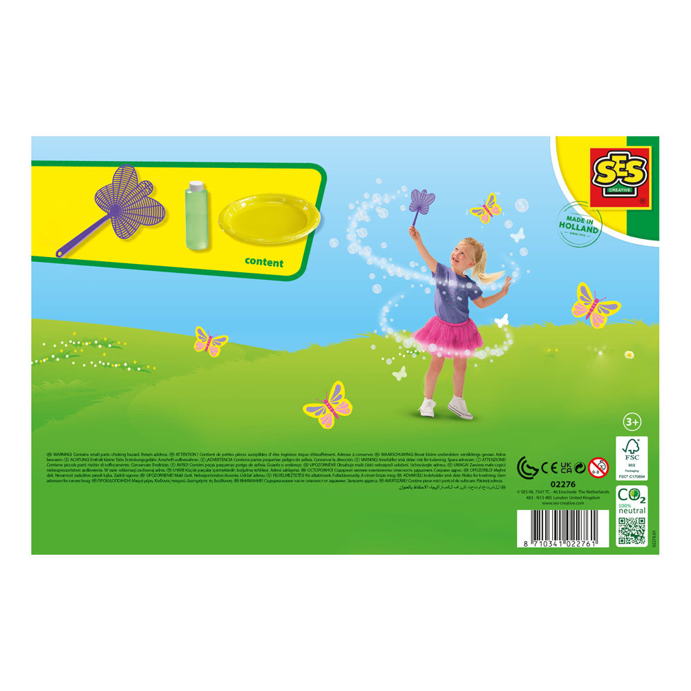 SES Creative Butterfly Bubbles