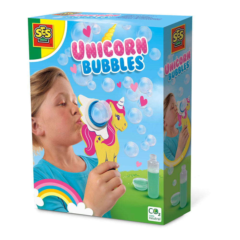 SES Creative Unicorn Bubbles