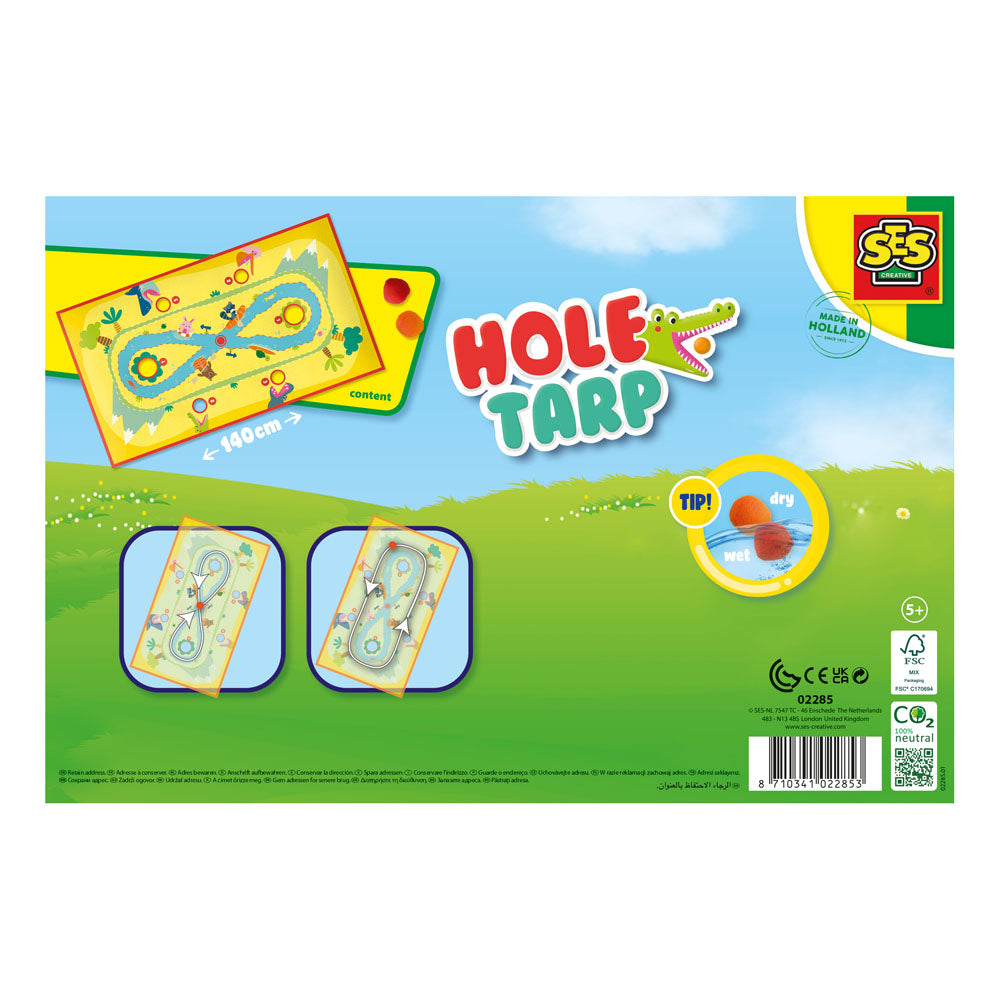 SES Creative Hole Tarp Whitewater Course