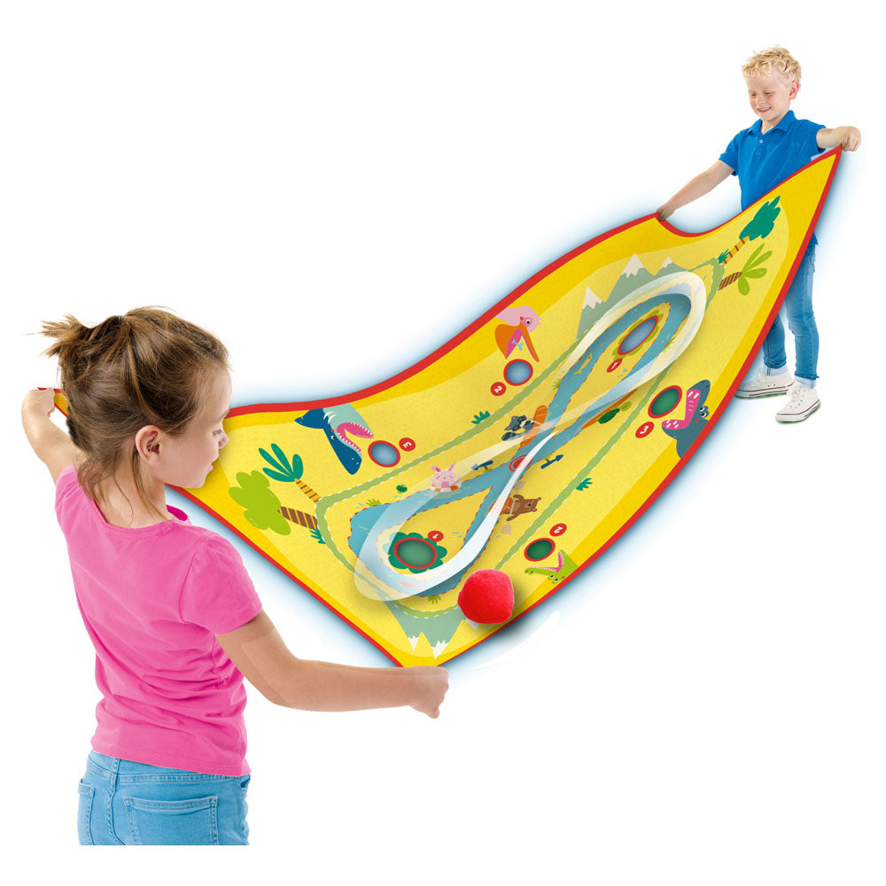SES Creative Hole Tarp Whitewater Course