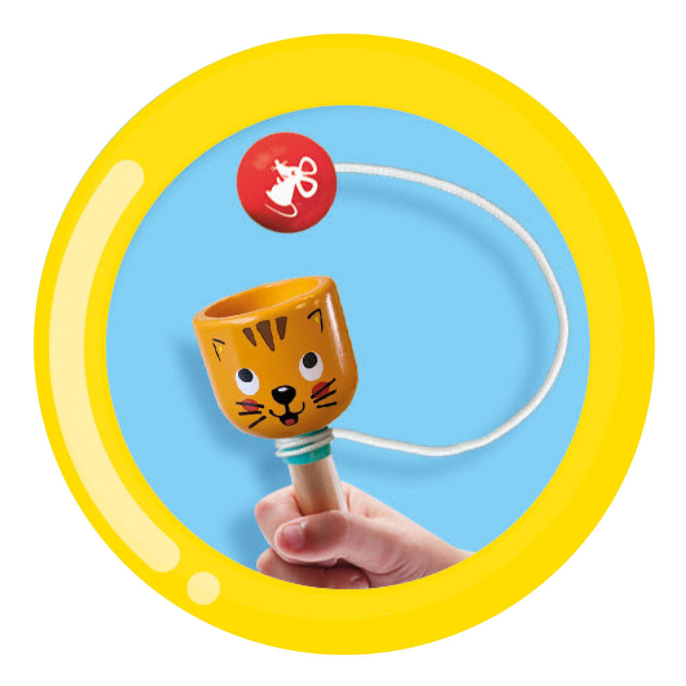 SES Creative Cat Cup and Ball