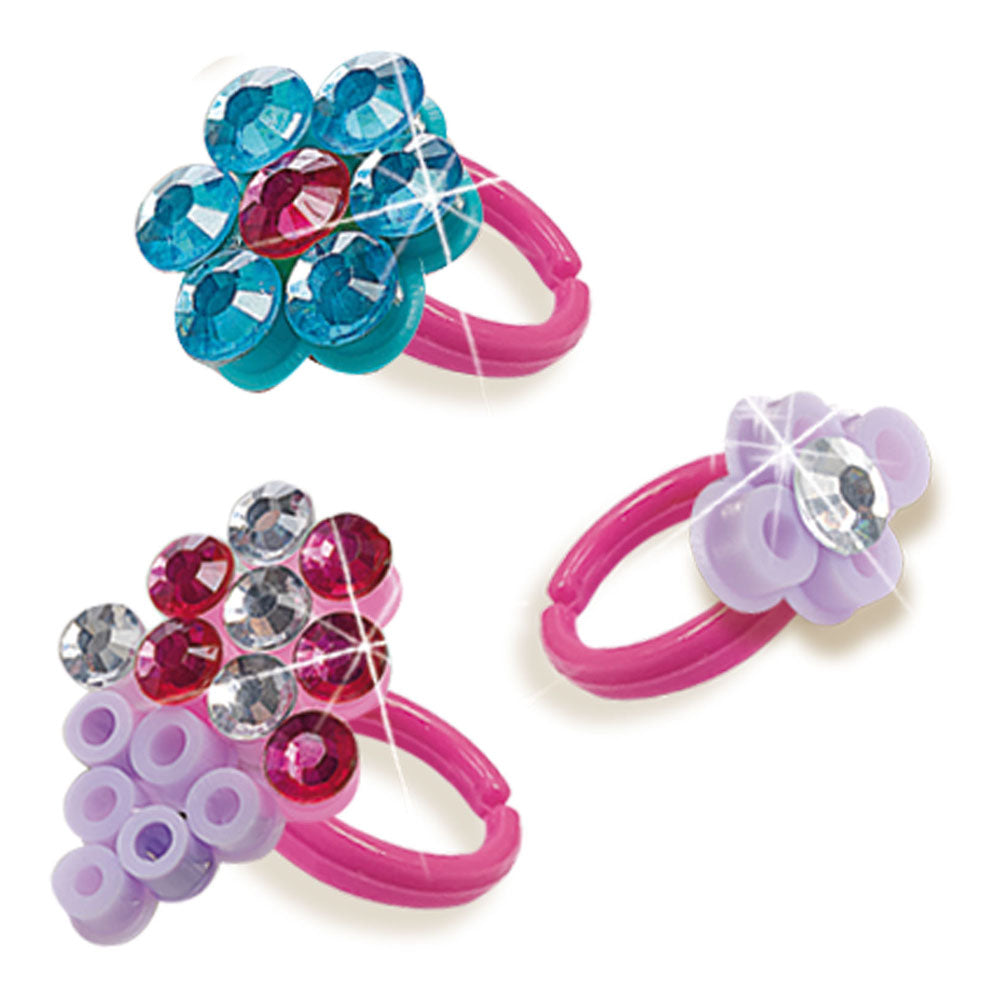 SES Creative Beedz Diamond Jewellery 1200 Iron-on Beads Mosaic Art Kit