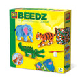 SES Creative Beedz Safari Animals 2000 Iron-on Beads Mosaic Art Kit