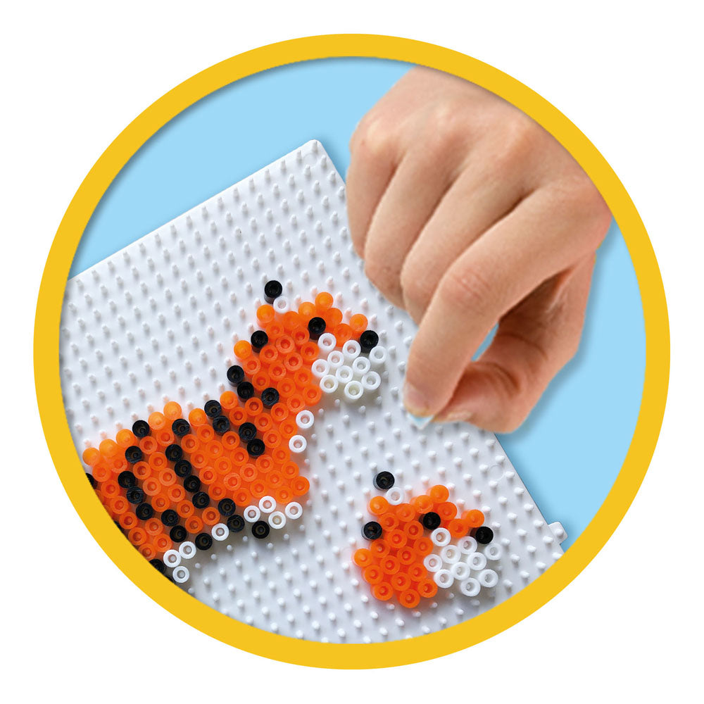 SES Creative Beedz Safari Animals 2000 Iron-on Beads Mosaic Art Kit