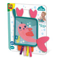 SES Creative Tiny Talents Bath Book with Tails