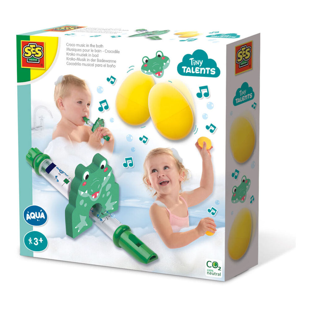 SES Creative Tiny Talents Croco Music in the Bath
