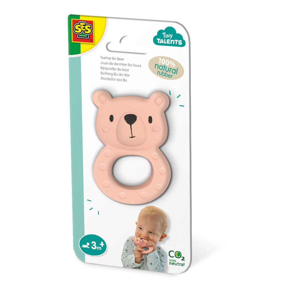 SES Creative Tiny Talents Teether Bo Bear