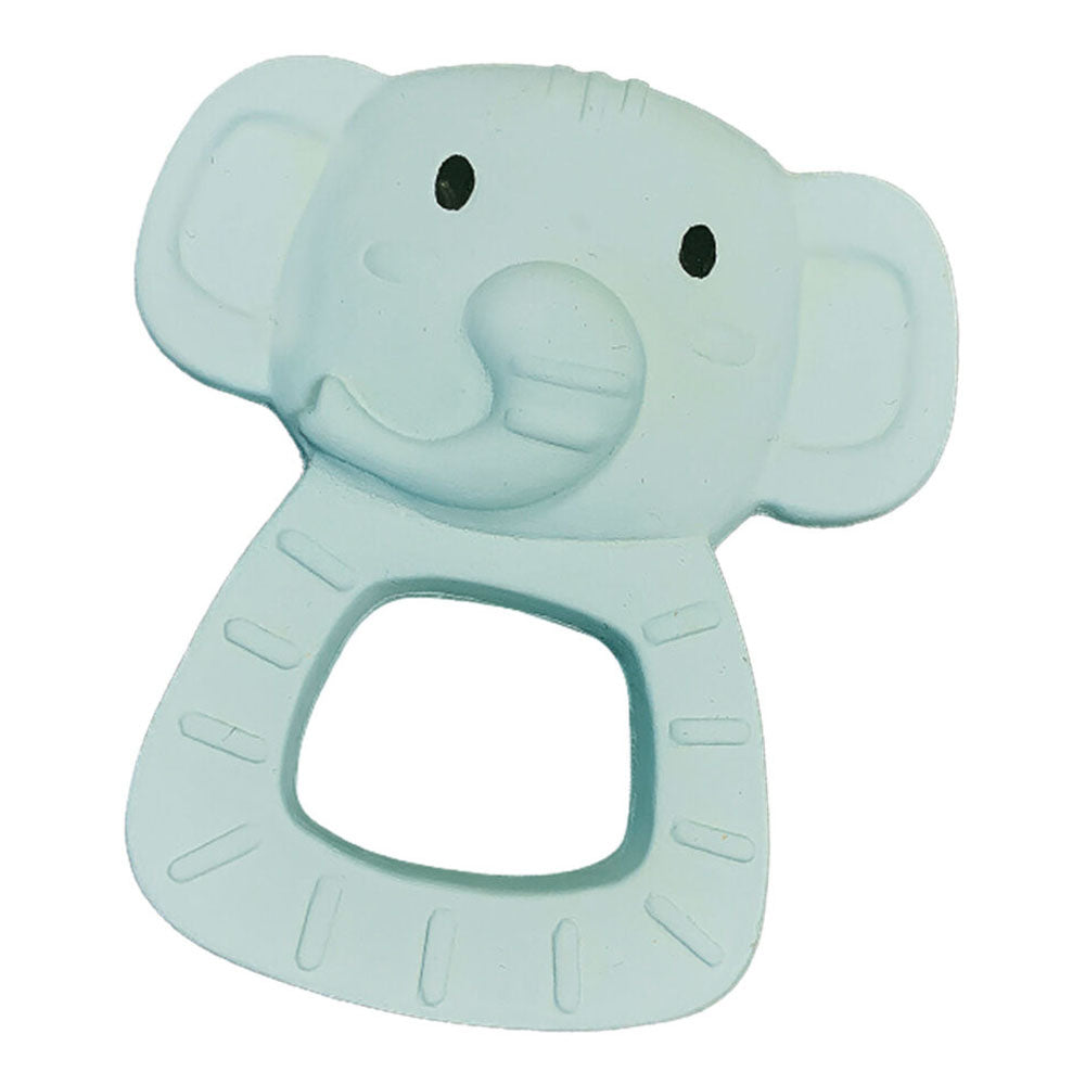 SES Creative Tiny Talents Teether Eli Elephant
