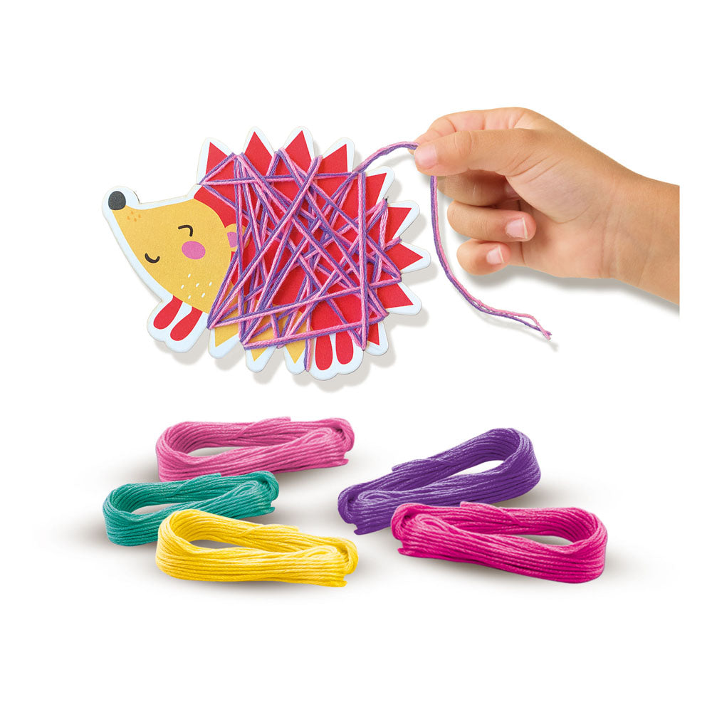 SES Creative Yarn Wrap Animals Craft Kit