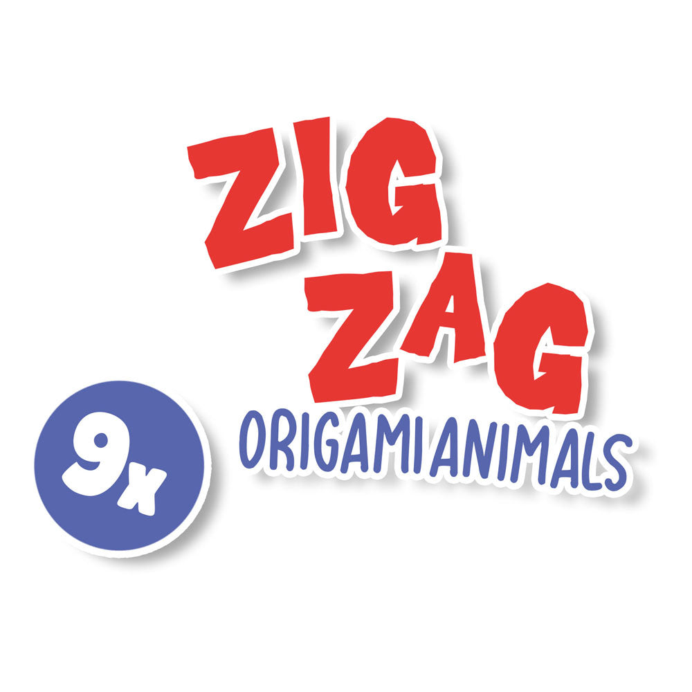 SES Creative Zig Zag Origami Animals Kit