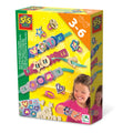 SES Creative Easy Rings and Glitter Bracelets Jewellery Making Set