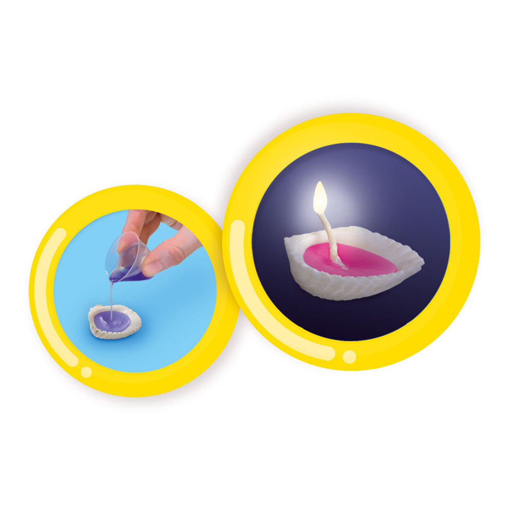 SES Creative Inspired By Nature Shell Candle Making Kits