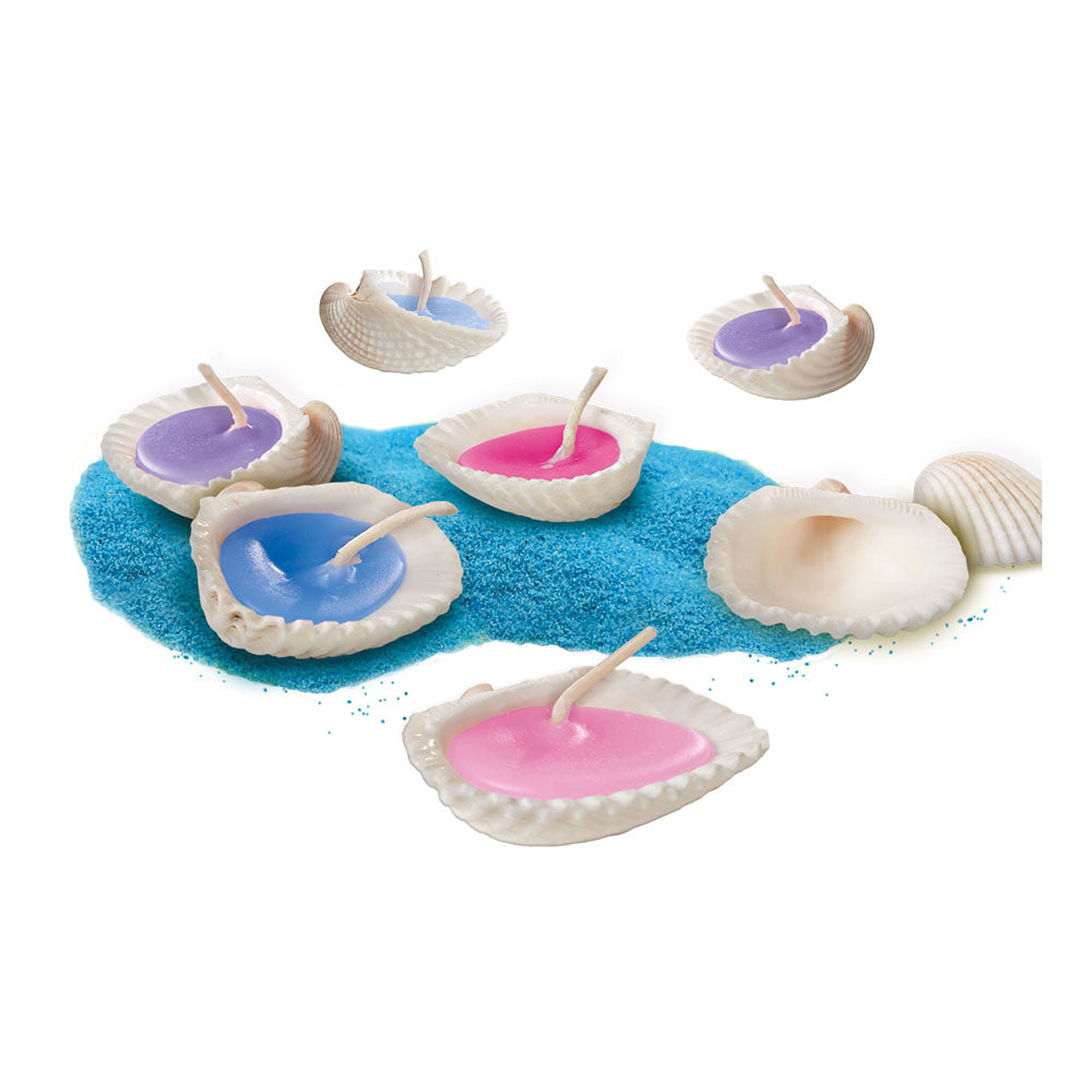 SES Creative Inspired By Nature Shell Candle Making Kits
