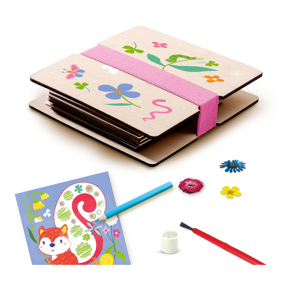 SES Creative Inspired by Nature Flower Press Art Craft Kit