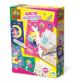 SES Creative Rub on Transfers Pictures Craft Kit