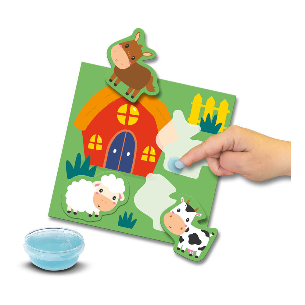 SES Creative My First Where Do I Live? Sticking Animals