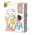 SES Creative Sophie La Giraffe Bath Crayons with Shapes