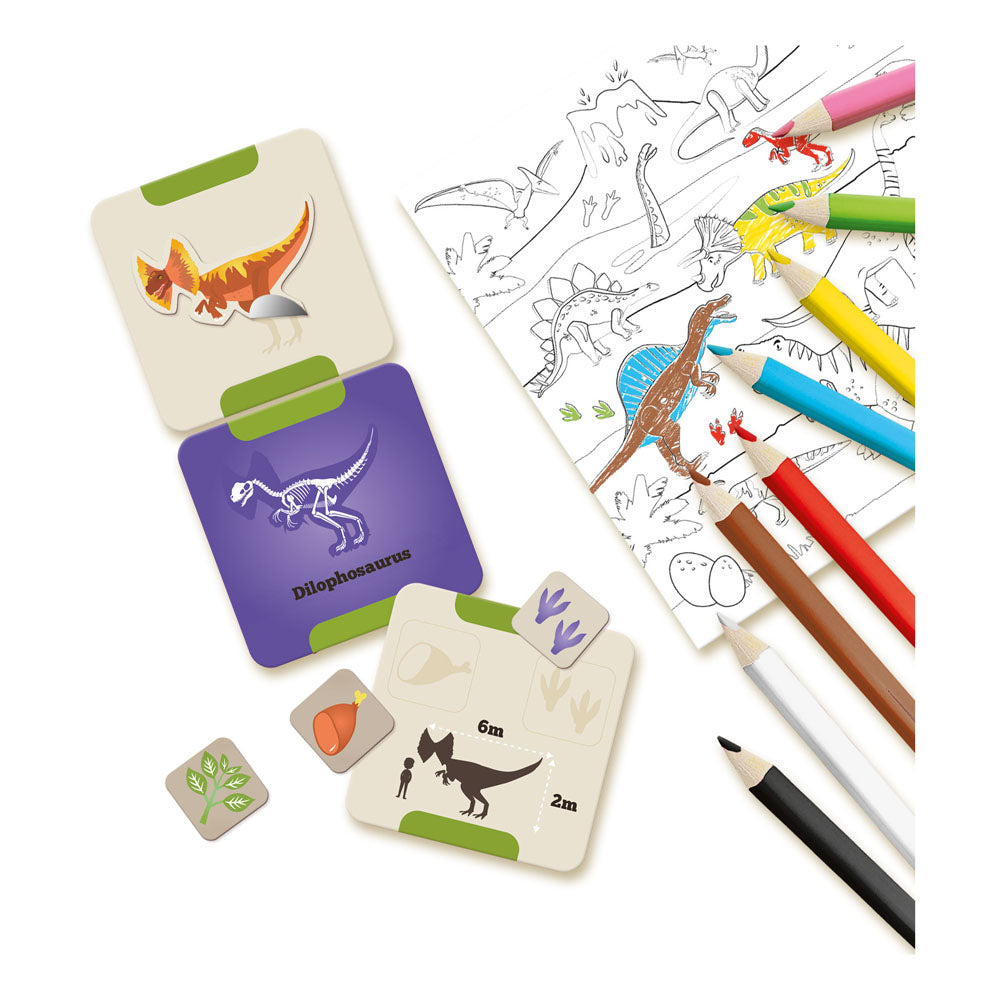 SES Creative I Learn Dinosaurs Colouring Set