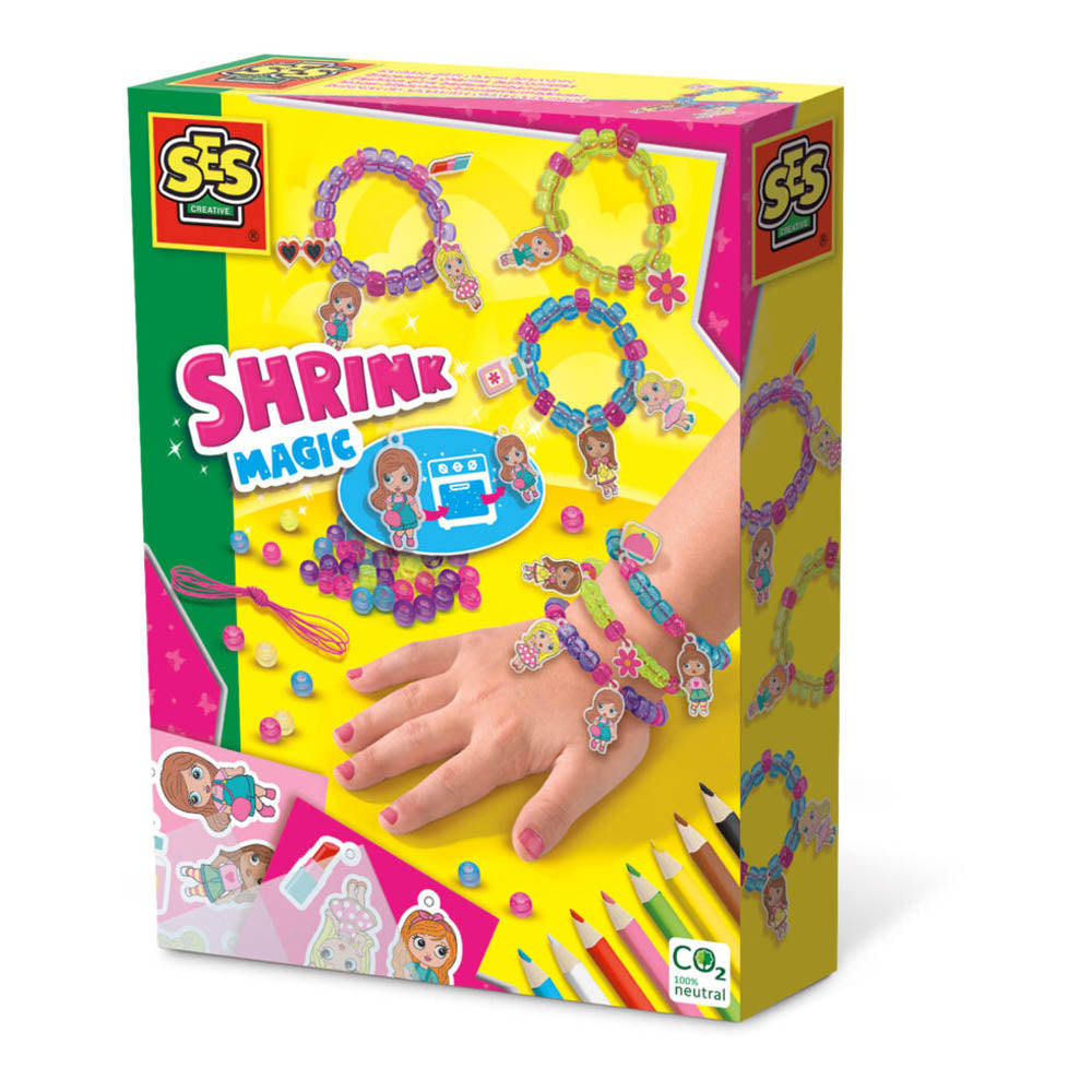SES Creative Fashion Girls Charm Bracelets Jewellery Making Set