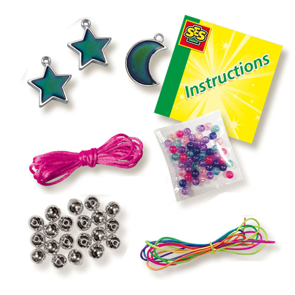 SES Creative Galaxy Mood Jewellery Making Set