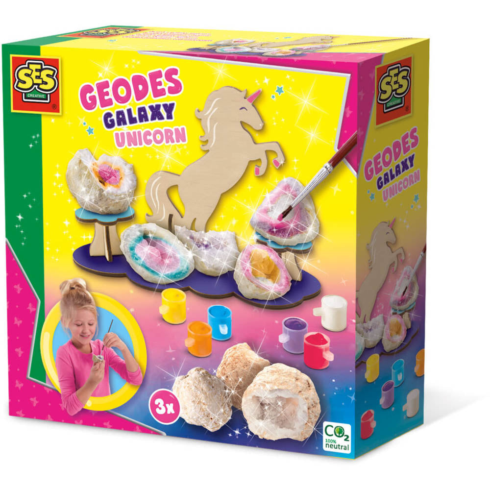 SES Creative Unicorn Geodes Galaxy Craft Kit