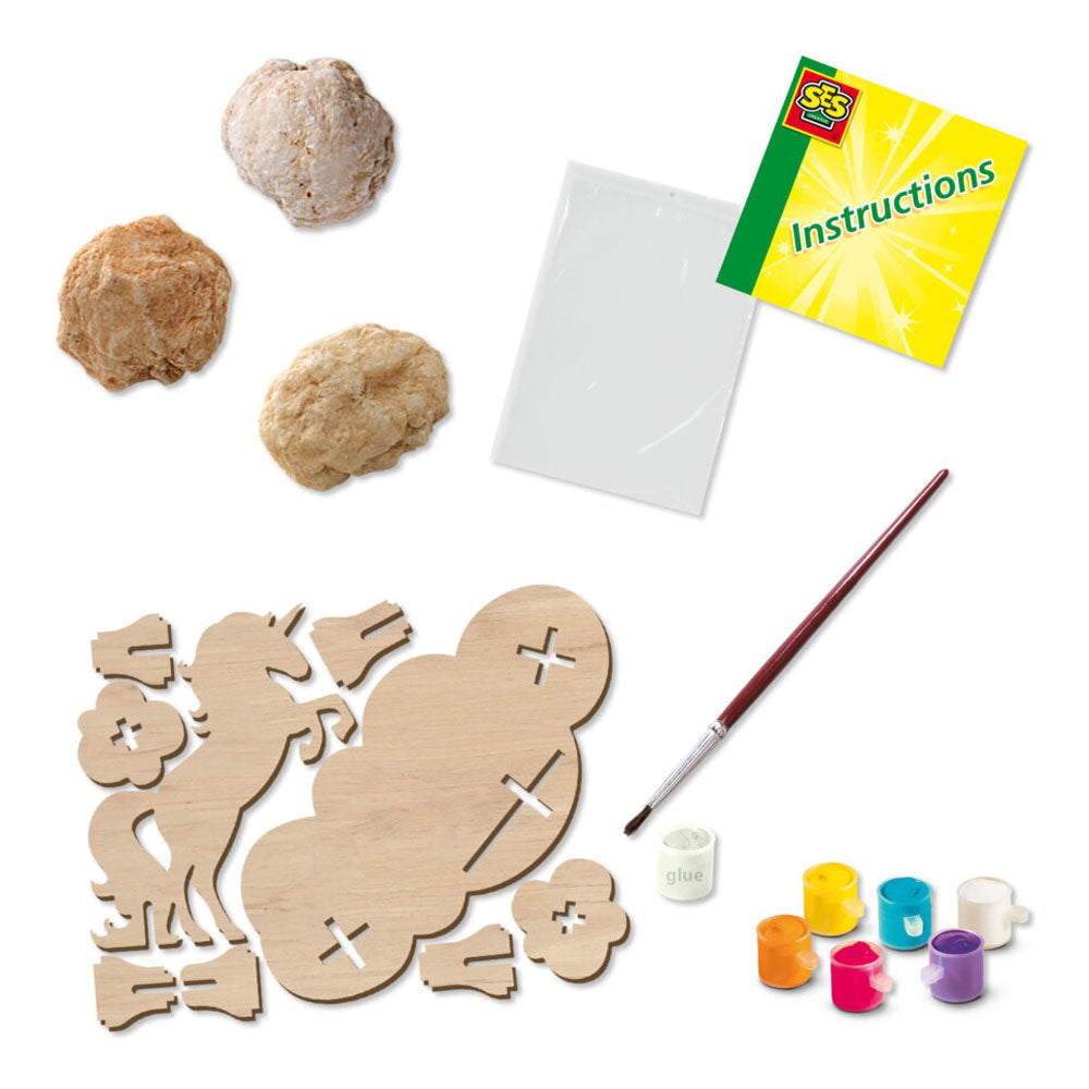 SES Creative Unicorn Geodes Galaxy Craft Kit