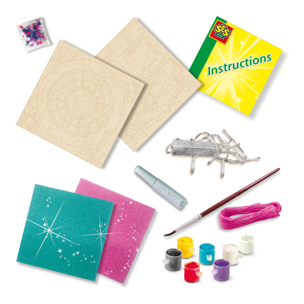 SES Creative Galaxy Dream Lighting Craft Kit