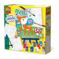 SES Creative Forest Animals Canvas Painting by Numbers Set