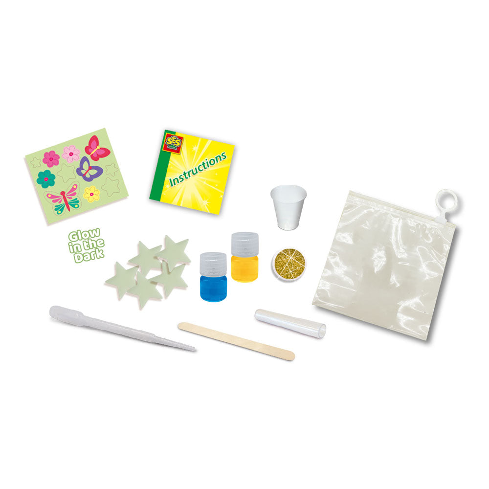 SES Creative Slime Lab Glow-in-the-Dark Set