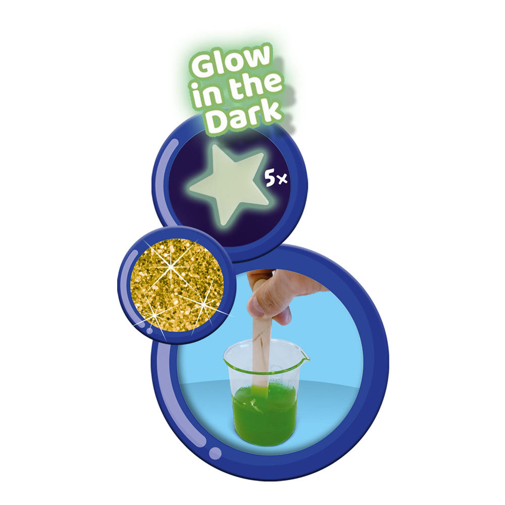SES Creative Slime Lab Glow-in-the-Dark Set