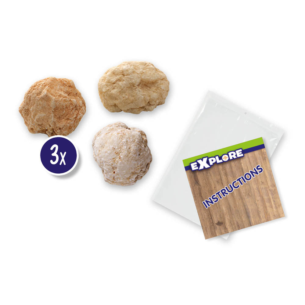 SES Creative Explore Break Open Geodes