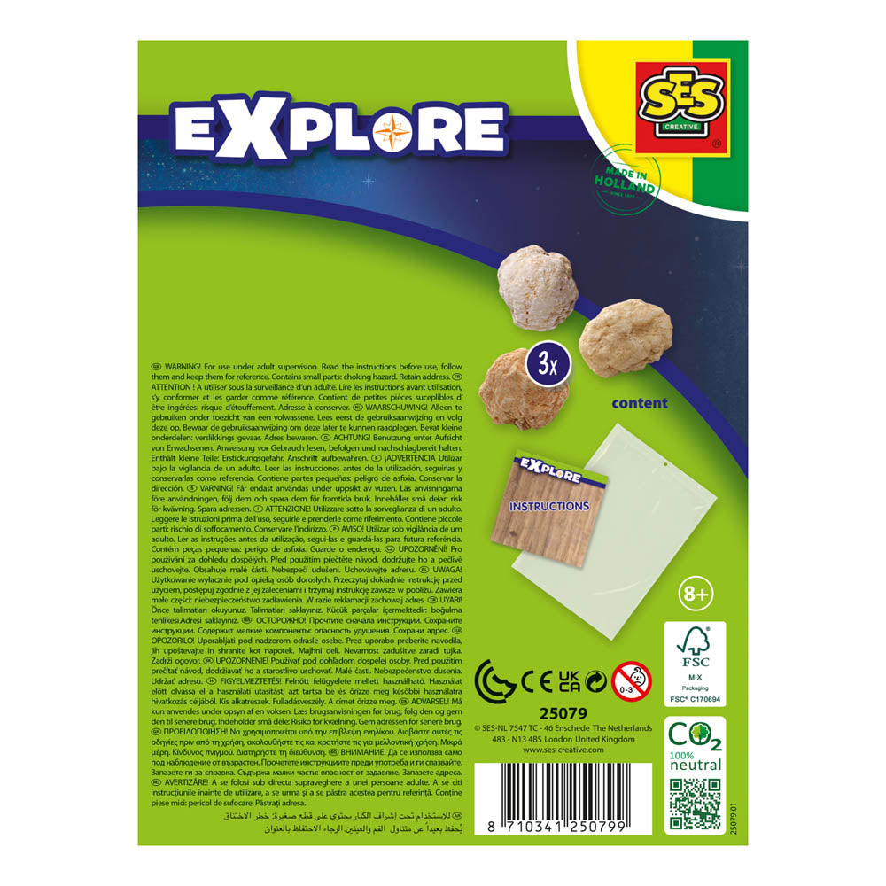 SES Creative Explore Break Open Geodes
