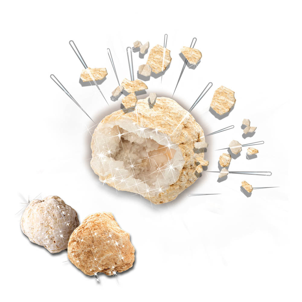 SES Creative Explore Break Open Geodes