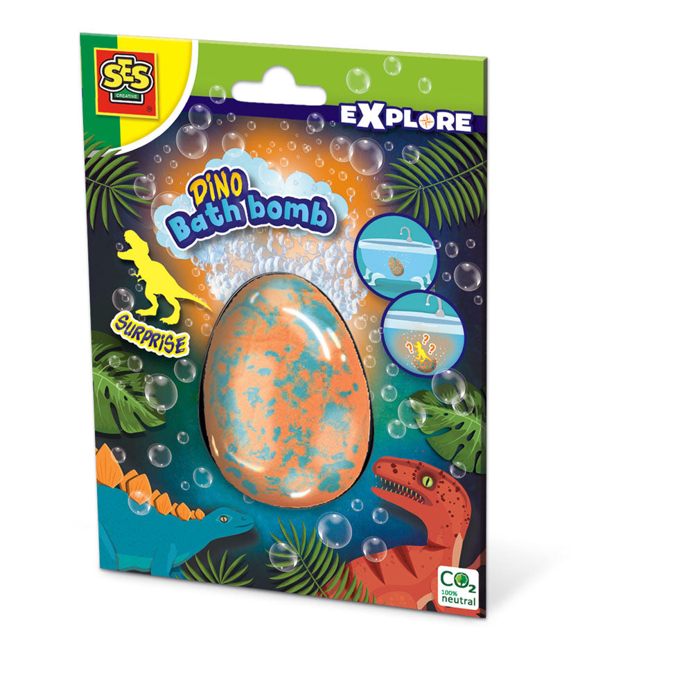 SES Creative Explore Dino Bath Bomb Surprise