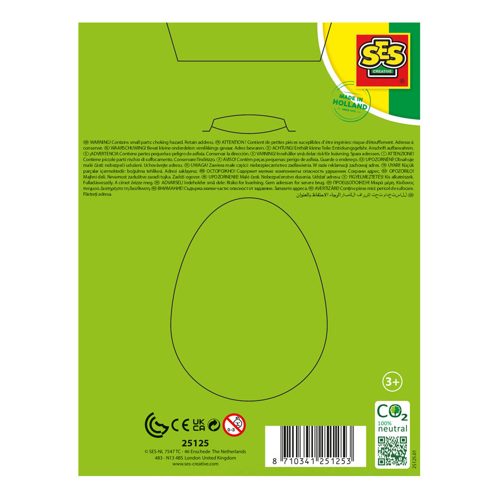 SES Creative Explore Dino Bath Bomb Surprise