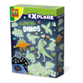 SES Creative Explore Glowing Dinos Decorative Stickers