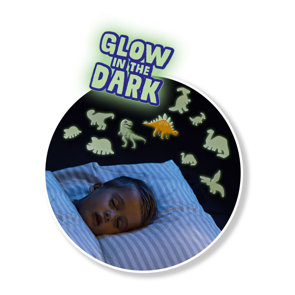SES Creative Explore Glowing Dinos Decorative Stickers