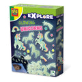 SES Creative Explore Glowing Unicorns Decorative Stickers