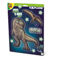 SES Creative Explore Mega Glowing T-Rex World Decorative Stickers