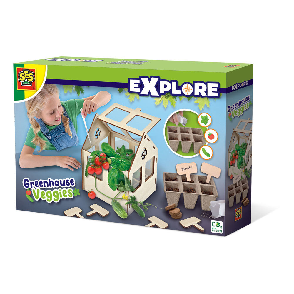 SES Creative Explore Greenhouse Veggies