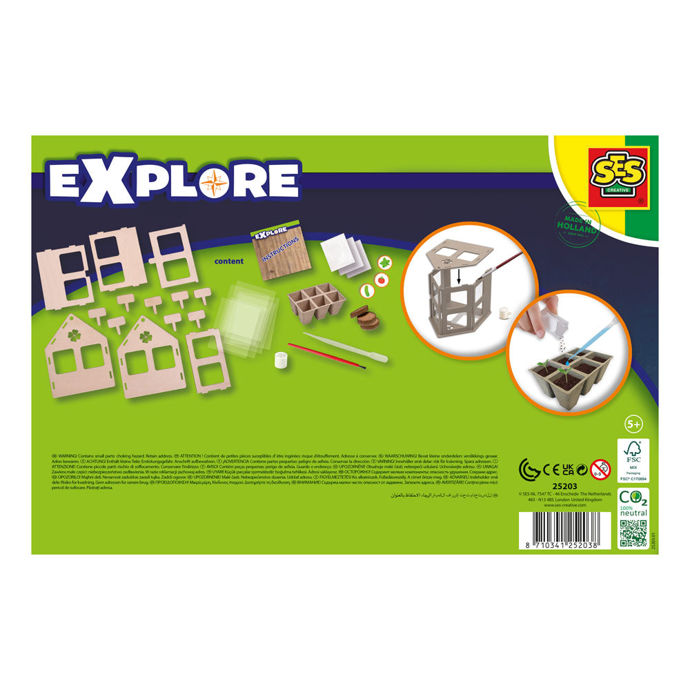 SES Creative Explore Greenhouse Veggies