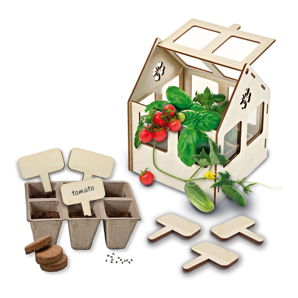 SES Creative Explore Greenhouse Veggies
