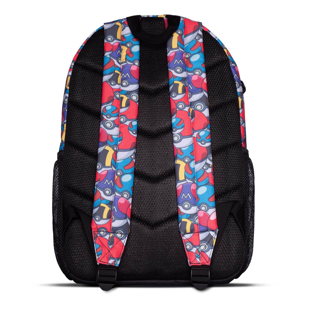 Pokemon Catch 'em All Sublimation All-Over Print Backpack